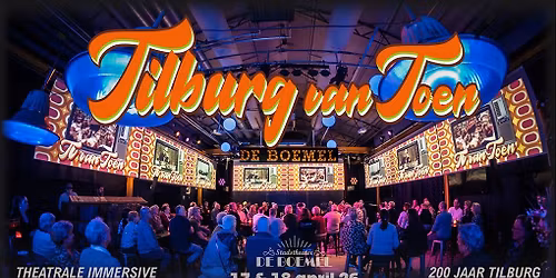 \ud83c\udf06 TILBURG VAN TOEN 