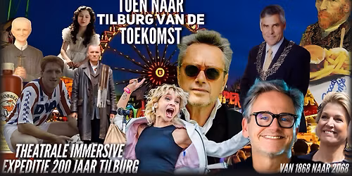 \ud83c\udf06 Van TILBURG VAN TOEN naar TILBURG in de Toekomst \ud83d\ude80