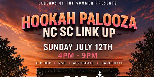 HOOKAH PALOOZA CAROLINA