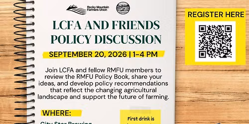 RMFU Policy Discussion