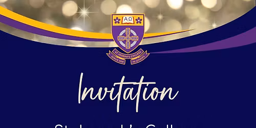 St Joseph's College Presentation Night 2025