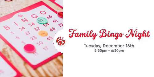 Family Bingo Night