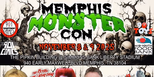 MEMPHIS MONSTER CON PART II