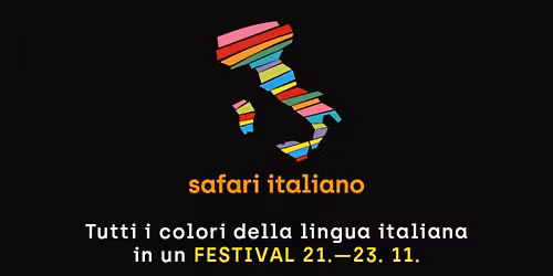Safari italiano - tutti i colori della lingua italiana in un FESTIVAL \ud83c\udf08