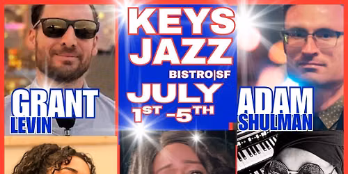 JULY 1st-5th: Celebrate America\u2019s original art form as Paula West leads a stellar line-up at Keys