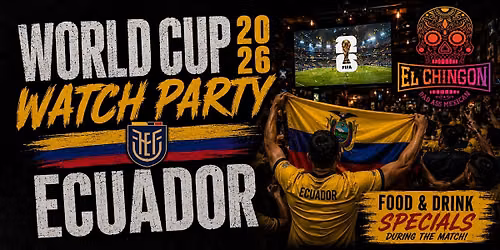 World Cup: Ecuador Matches - ECDTX