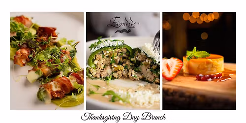 Thanksgiving Brunch At Escondido Santa Fe