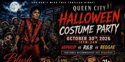 Queen City Halloween Costume Party