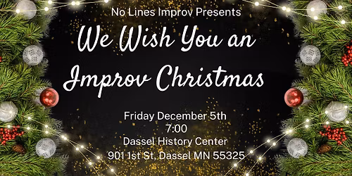 We Wish You an Improv Christmas