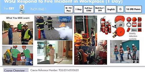 WSQ Respond to Fire Incident in Workplace (PI-CP-104E-1) Run 454