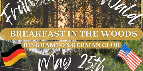 Memorial Day Breakfast in the Woods