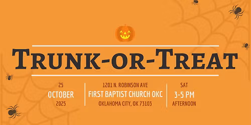 FBCOKC Trunk-or-Treat