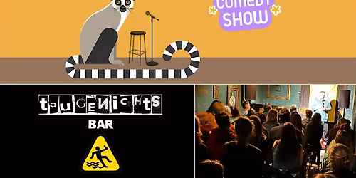Stand-Up Comedy Show Taugenichts Bar