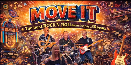 MOVE IT live Saturday 31st October
