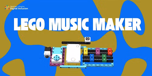 Forest Gate Library - Lego Music Maker