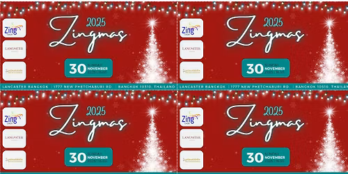 Zing Choir Bangkok's Zingmas 2025
