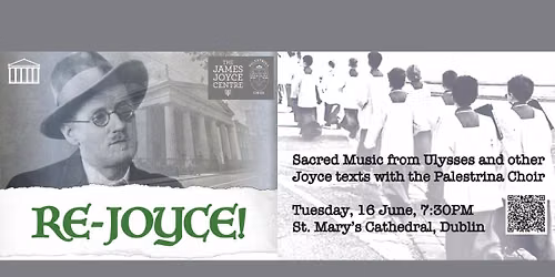 Re-Joyce! Bloomsday Concert