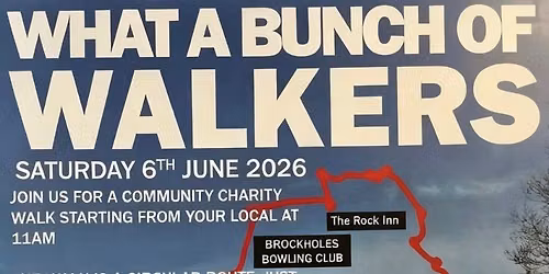 What a bunch of walkers
