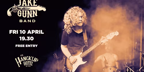 The Jake Gunn Band: Live & Unfiltered