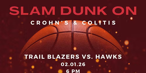 Portland Trail Blazers Crohn's & Colitis Foundation Night