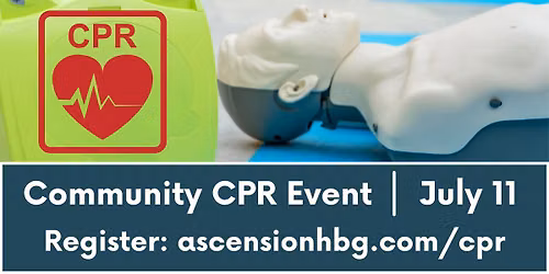 Learn Life-Saving CPR: A Free Community Event!