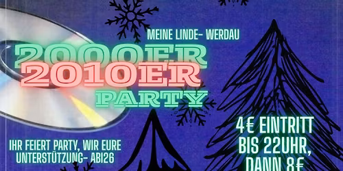 \ud83e\uddd1\u200d\ud83c\udf842000ER - 2010ER WEIHNACHTSFEIER\ud83c\udf84 FR.19.12.25