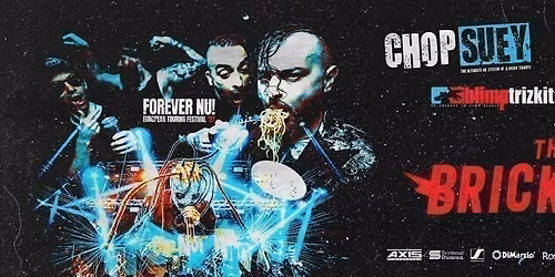 FOREVER NU! Chop Suey, Slip-NOT, Blimp Trizkitz &amp; LP Tribute UK  