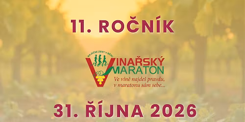 11. ro\u010dn\u00edk Vina\u0159sk\u00e9ho maratonu 