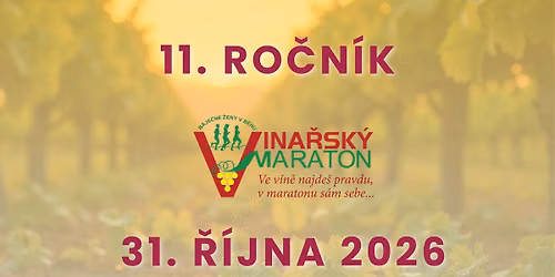 11. ro\u010dn\u00edk Vina\u0159sk\u00e9ho maratonu 