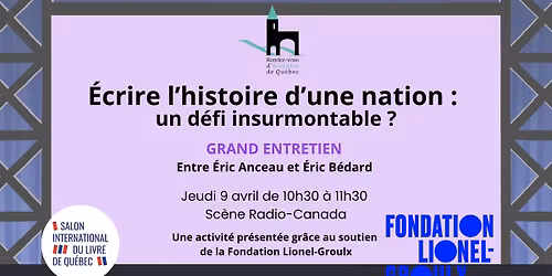 \u00c9crire l\u2019histoire d\u2019une nation : un d\u00e9fi insurmontable ? 
