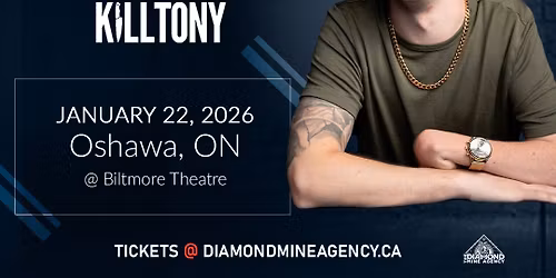 Ahren Belisle (K*ll Tony \/ AGT) Live In Oshawa 