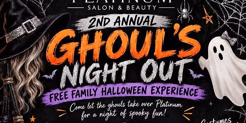 2nd Annual Ghoul's Night Out