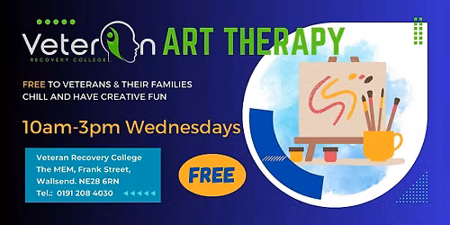 Art and Crafts Group for Veterans and Their Families