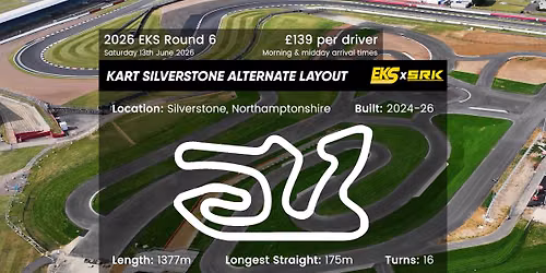 2026 EKS Round 6 | Kart Silverstone