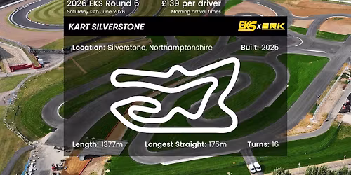 2026 EKS Round 6 | Kart Silverstone