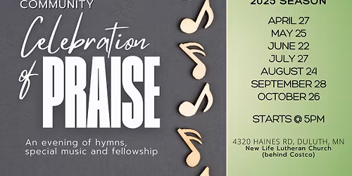 Celebration of Praise