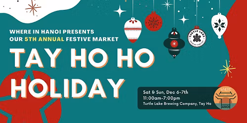 TAY HO HO HOLIDAYS 2025 - A FESTIVE MARKET