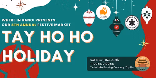 TAY HO HO HOLIDAYS 2025 - A FESTIVE MARKET