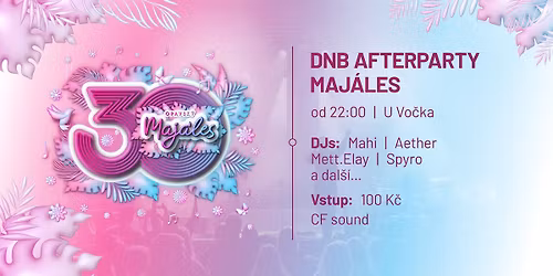DnB Afterparty Opavsk\u00e9ho maj\u00e1lesu