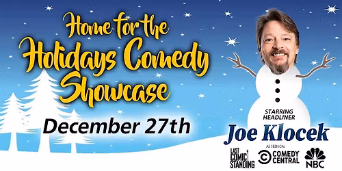 Home for the Holidays Showcase starring Joe Klocek