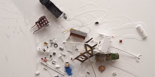 Flooded Assemblage Art | Jake Willwerth, instructor