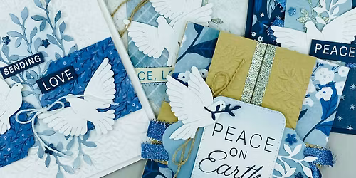 Peace on Earth Christmas Card Class