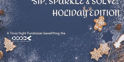 Sip, Sparkle & Solve: Holiday Edition