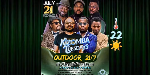 Kizomba Tuesdays Stockholm  Outdoor 