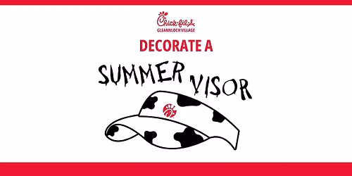 Decorate a Summer Sun Visor! 