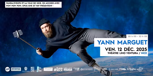 YANN MARGUET \/\/ VEN. 12 D\u00c9CEMBRE 2025 \/\/ TH\u00c9\u00c2TRE LINO VENTURA