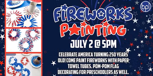 Fireworks Painting!