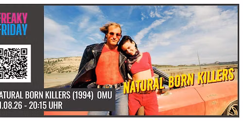 \ud83c\udfac FreakyFriday \u2013 NATURAL BORN KILLERS (1994) \u2013 OV mit Untertiteln