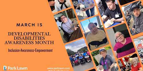 Developmental Disabilities Awareness Month