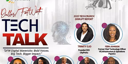Dallas\/Fort Worth Black Tech Talk Brunch